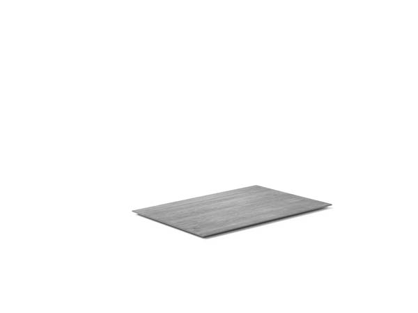 By Lassen Kubus base extended, bruneret kobber - 30 x 21 cm. - Bahne